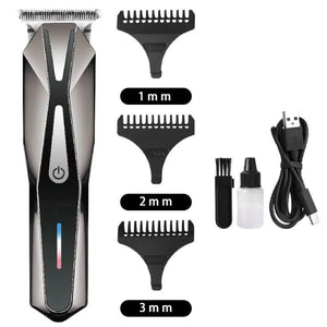 TAGLIA CAPELLI PROFESSIONALE REGOLA BARBA RASOIO ELETTRICO RICARICABILE SN-085