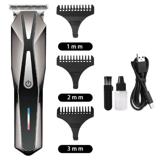 TAGLIA CAPELLI PROFESSIONALE REGOLA BARBA RASOIO ELETTRICO RICARICABILE SN-085