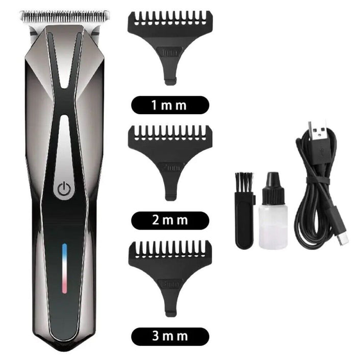 TAGLIA CAPELLI PROFESSIONALE REGOLA BARBA RASOIO ELETTRICO RICARICABILE SN-085