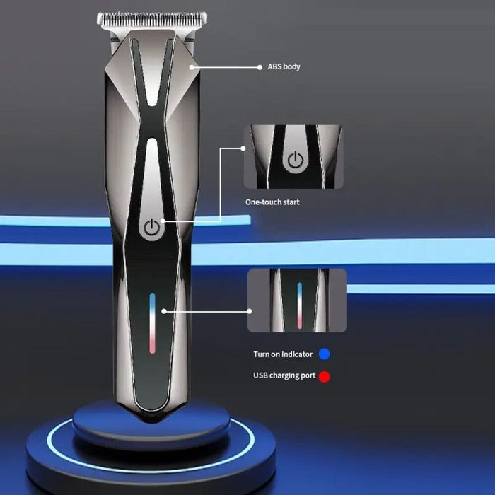 TAGLIA CAPELLI PROFESSIONALE REGOLA BARBA RASOIO ELETTRICO RICARICABILE SN-085