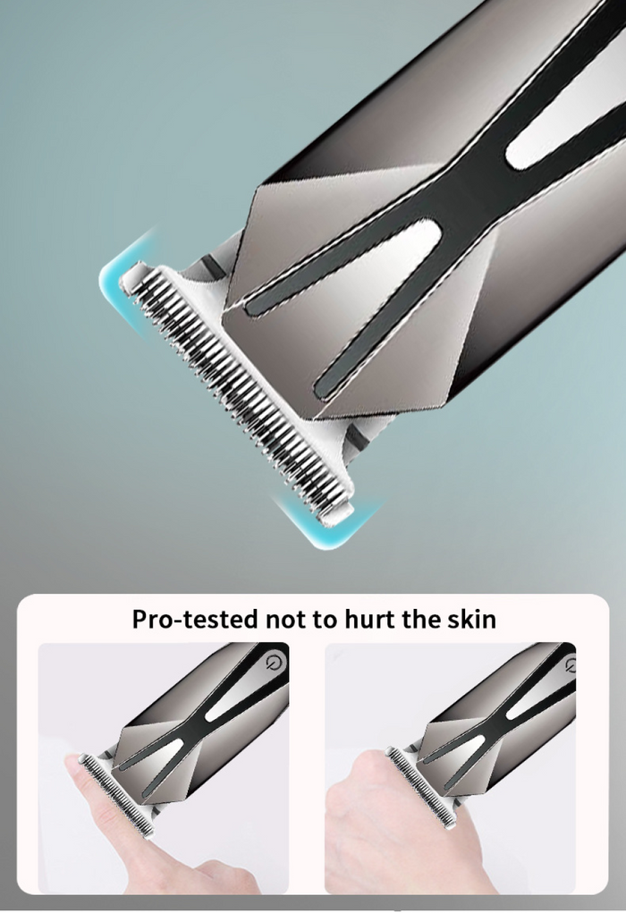 TAGLIA CAPELLI PROFESSIONALE REGOLA BARBA RASOIO ELETTRICO RICARICABILE SN-085