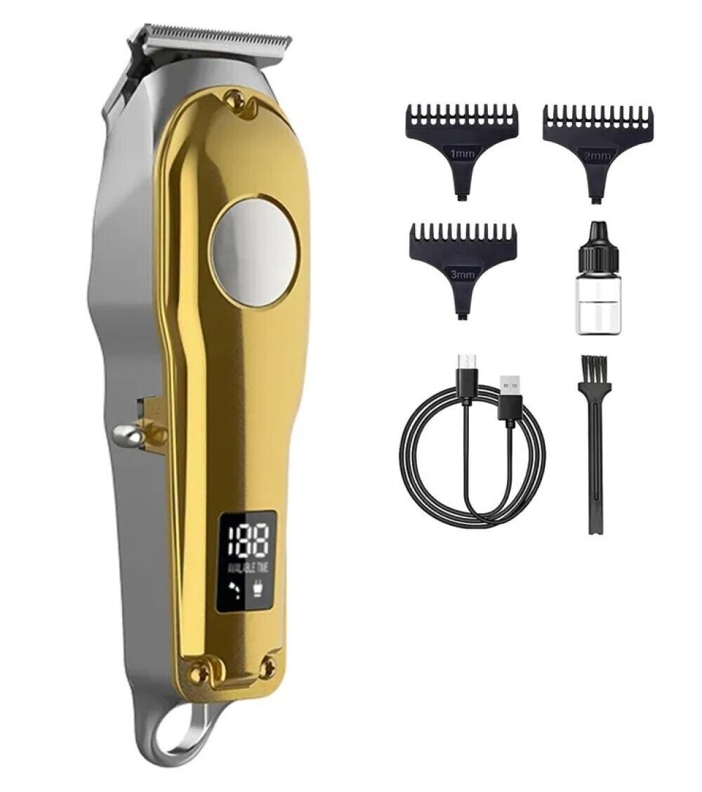 TAGLIA CAPELLI PROFESSIONALE REGOLA BARBA RASOIO ELETTRICO RICARICABILE SN-093