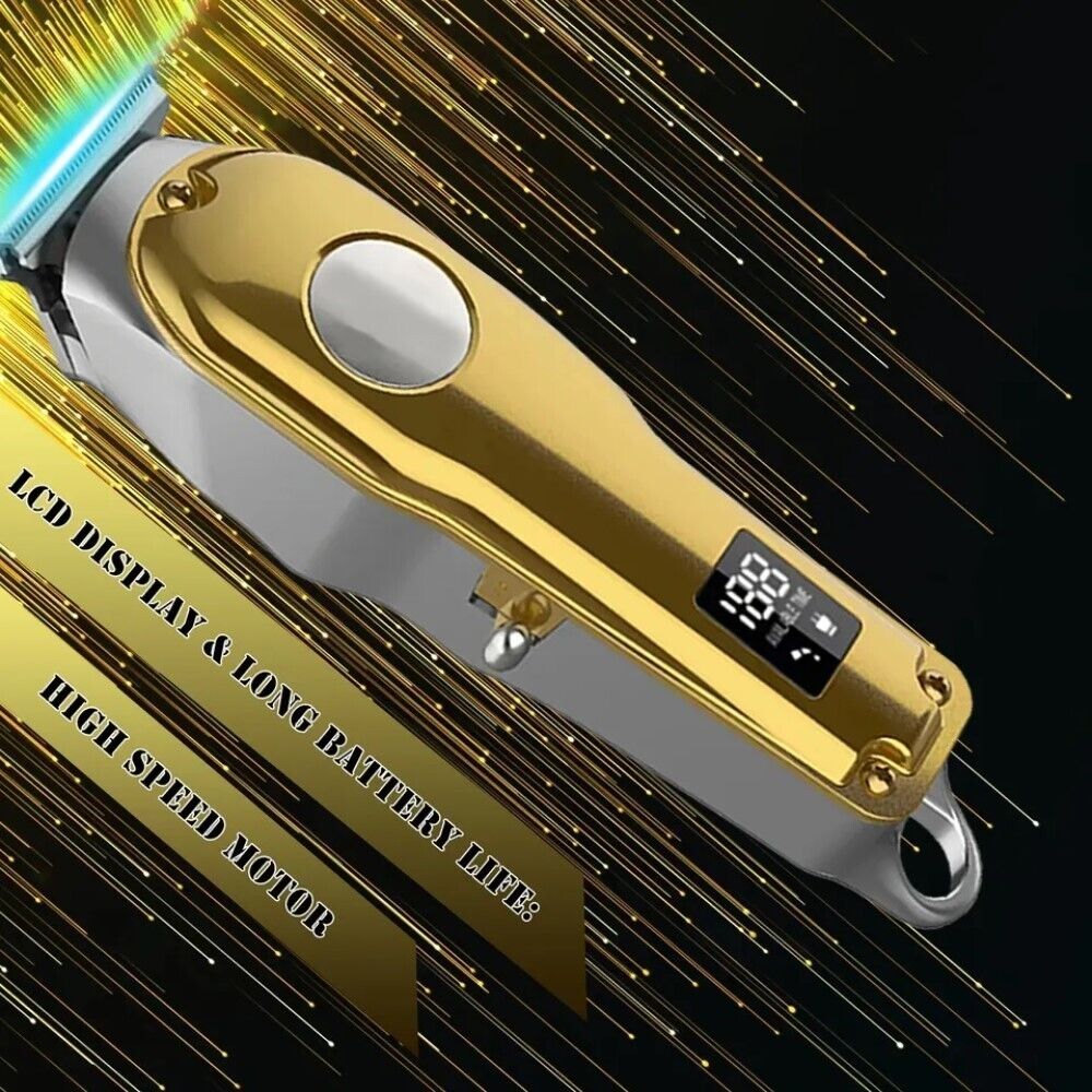 TAGLIA CAPELLI PROFESSIONALE REGOLA BARBA RASOIO ELETTRICO RICARICABILE SN-093