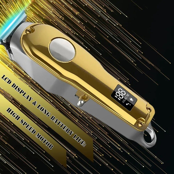 TAGLIA CAPELLI PROFESSIONALE REGOLA BARBA RASOIO ELETTRICO RICARICABILE SN-093