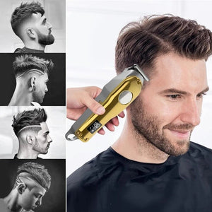 TAGLIA CAPELLI PROFESSIONALE REGOLA BARBA RASOIO ELETTRICO RICARICABILE SN-093