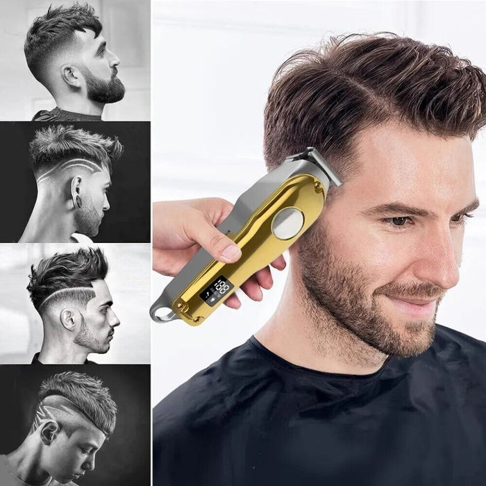 TAGLIA CAPELLI PROFESSIONALE REGOLA BARBA RASOIO ELETTRICO RICARICABILE SN-093