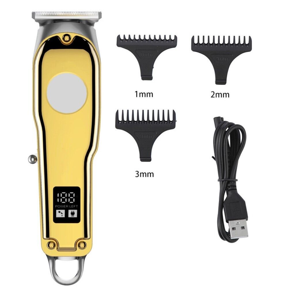 TAGLIA CAPELLI PROFESSIONALE REGOLA BARBA RASOIO ELETTRICO RICARICABILE SN-093