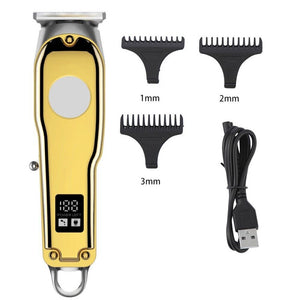 TAGLIA CAPELLI PROFESSIONALE REGOLA BARBA RASOIO ELETTRICO RICARICABILE SN-093