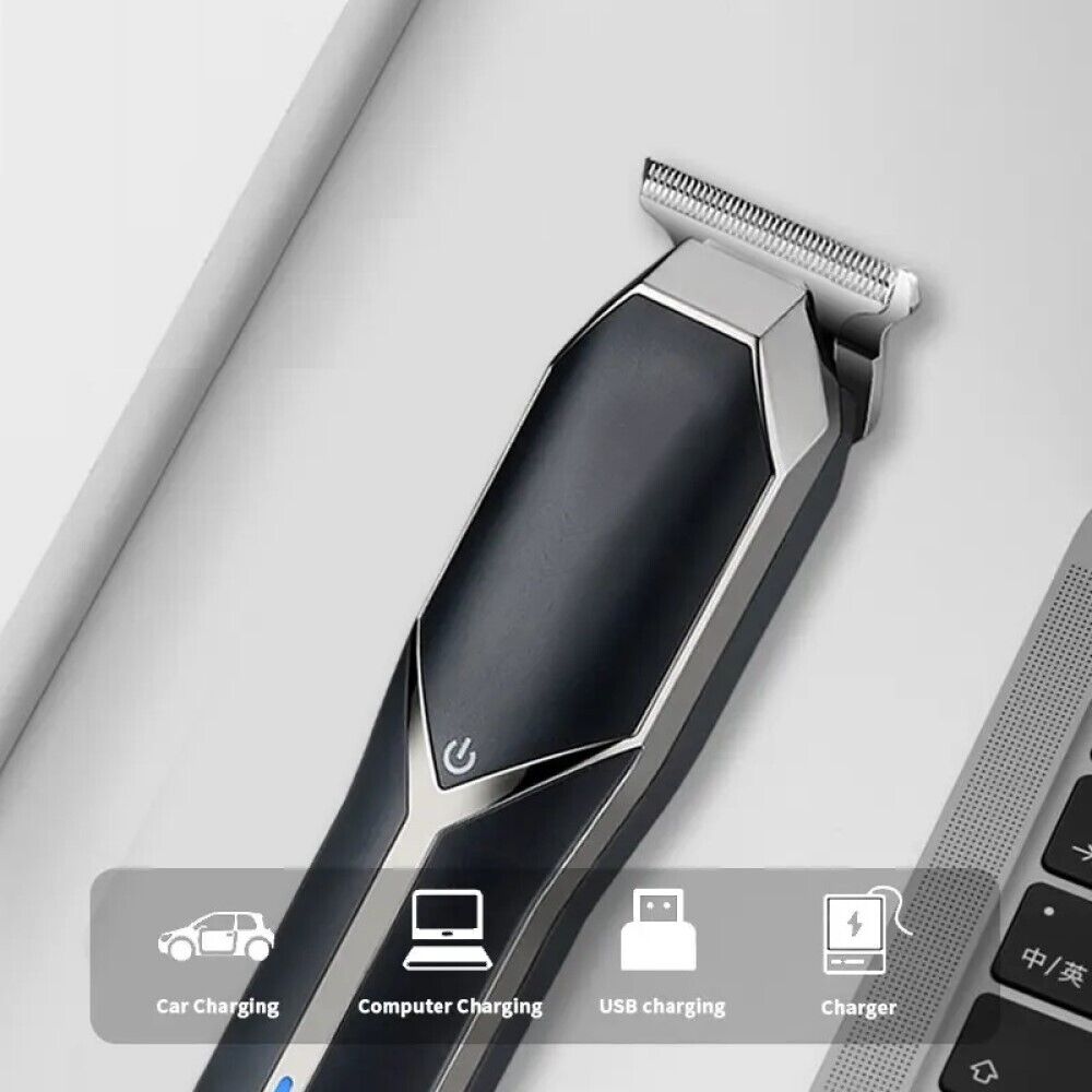 TAGLIA CAPELLI PROFESSIONALE REGOLA BARBA RASOIO ELETTRICO RICARICABILE SN-086