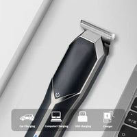 TAGLIA CAPELLI PROFESSIONALE REGOLA BARBA RASOIO ELETTRICO RICARICABILE SN-086