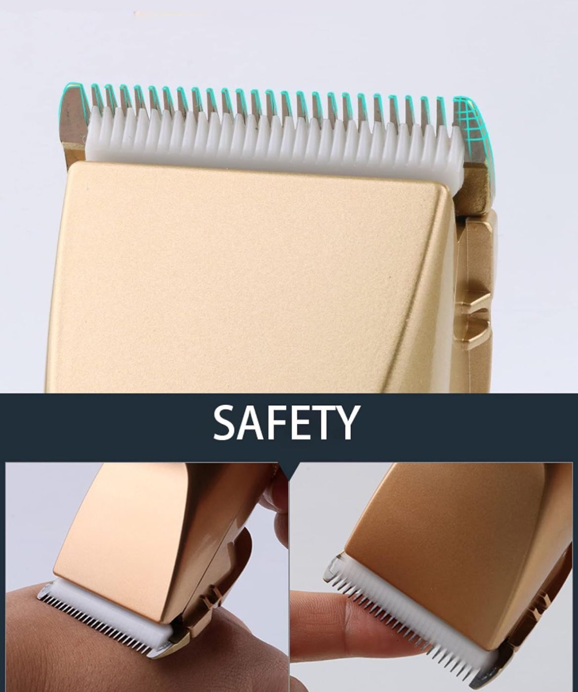 TAGLIA CAPELLI PROFESSIONALE REGOLA BARBA RASOIO ELETTRICO RICARICABILE LE-J33