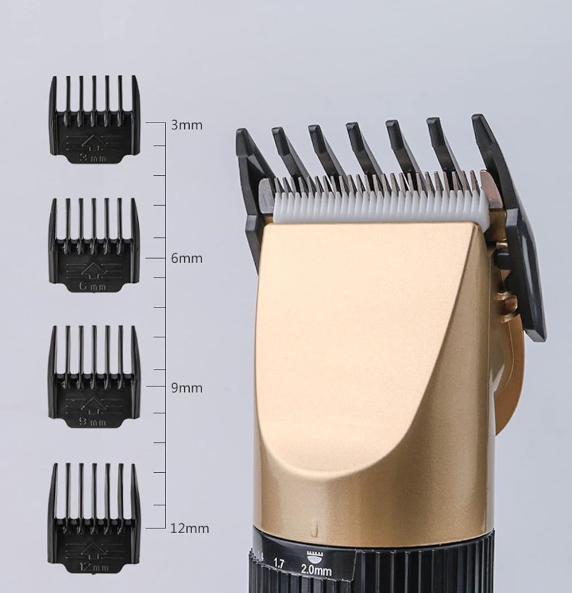 TAGLIA CAPELLI PROFESSIONALE REGOLA BARBA RASOIO ELETTRICO RICARICABILE LE-J33