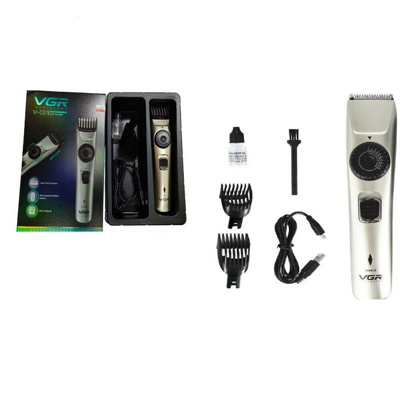 Rasoio Taglia Capelli Regola Barba Professionale Batteria Ricaricabile