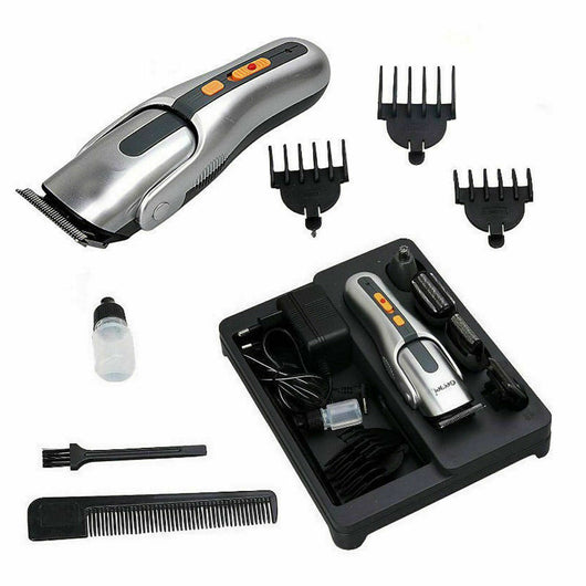 TAGLIACAPELLI RASOIO BARBA TAGLIA CAPELLI PELI NASO RICARICABILE 8 IN 1