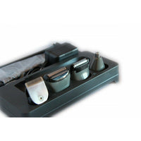 TAGLIACAPELLI RASOIO BARBA TAGLIA CAPELLI PELI NASO RICARICABILE 8 IN 1