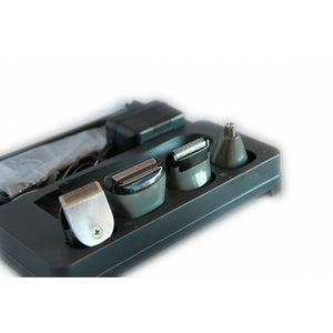 TAGLIACAPELLI RASOIO BARBA TAGLIA CAPELLI PELI NASO RICARICABILE 8 IN 1