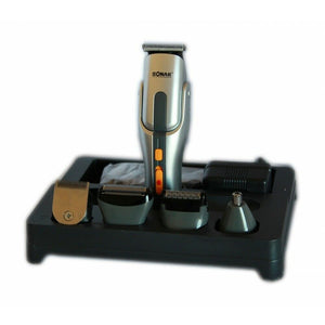 TAGLIACAPELLI RASOIO BARBA TAGLIA CAPELLI PELI NASO RICARICABILE 8 IN 1