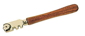 TAGLIAVETRI M/LEGNO  6 ROTELLE