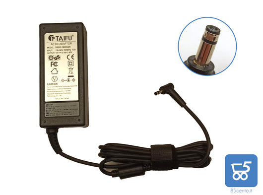 TAIFU Alimentatore adattatore 19V 65W 3,42A connettore 4,00x1,3 mm