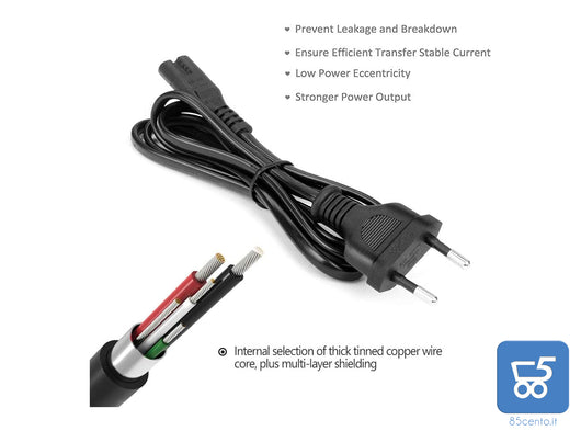 TAIFU Alimentatore adattatore 19V 65W 3,42A connettore 4,00x1,3 mm