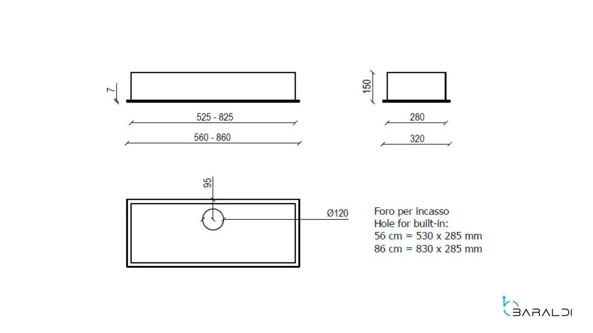 BLOCK FILTER cm 56 - Grigio, Zincato - 380 m3/h