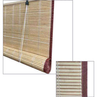 TAPPARELLA AVVOLGIBILE IN BAMBOO TENDA DA SOLE OSCURANTE CARRUCOLA 150x300cm 4F