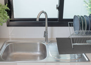 Tappetino Gommato Antiscivolo Multiuso Per Cassetti e Superfici Colore Stone - 65x100cm - Stone