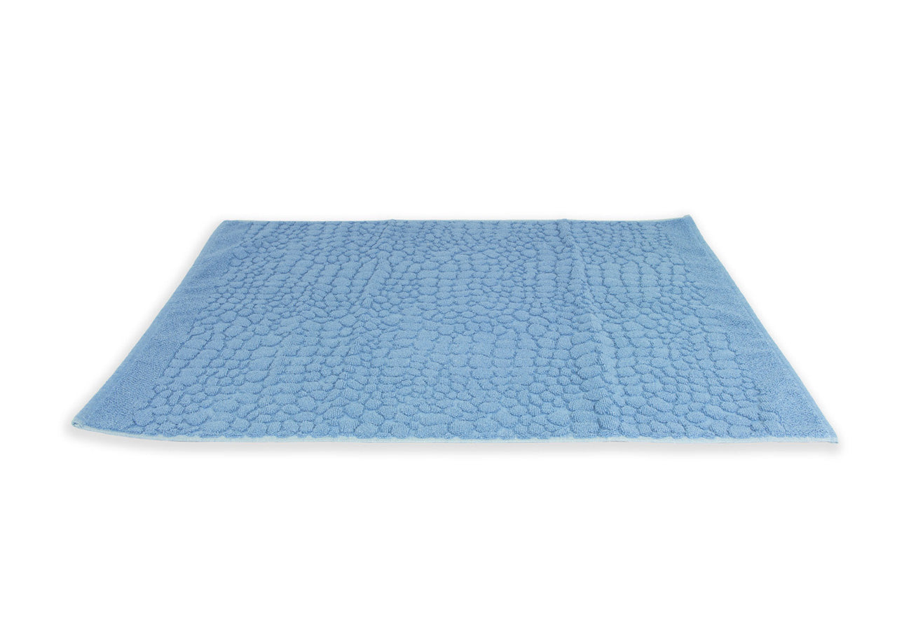 Tappeto Da Bagno Modello Animalier - 40x60 cm - Azzurro