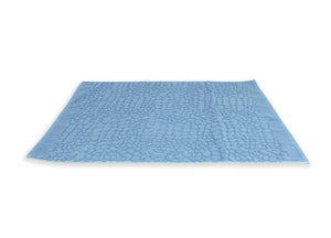 Tappeto Da Bagno Modello Animalier - 40x60 cm - Azzurro