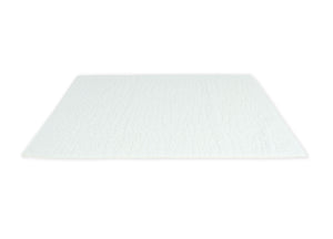 Tappeto Da Bagno Modello Animalier - 60x90 cm - Bianco