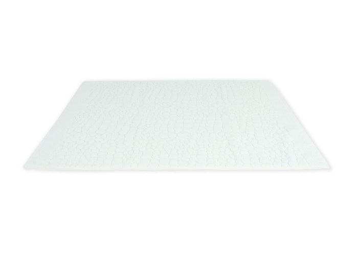 Tappeto Da Bagno Modello Animalier - 60x90 cm - Bianco