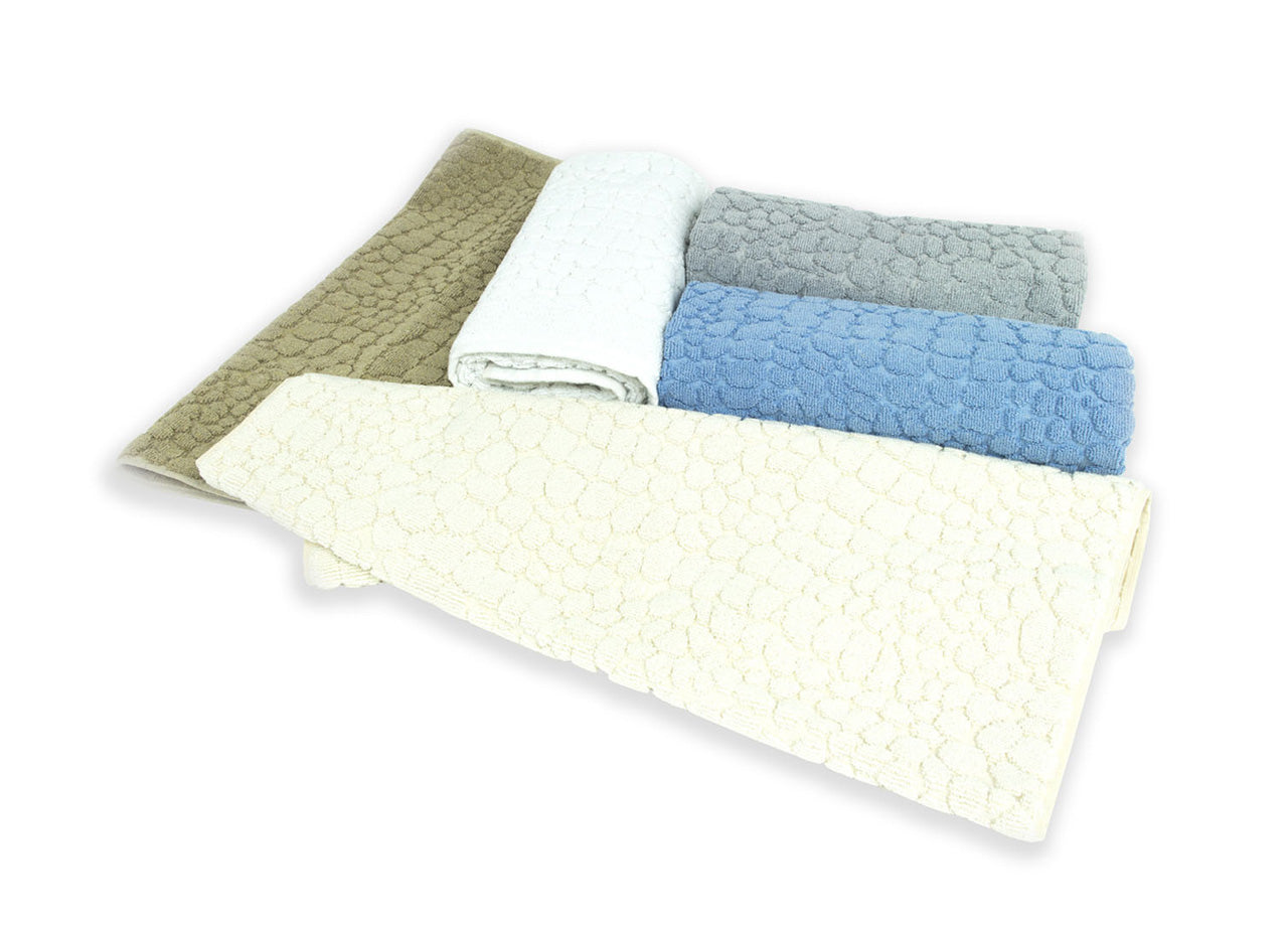 Tappeto Da Bagno Modello Animalier - 40x60 cm - Azzurro