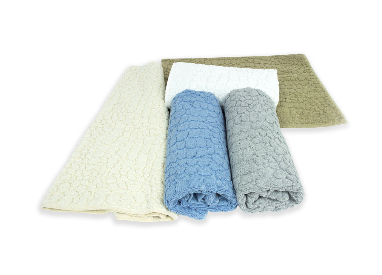 Tappeto Da Bagno Modello Animalier - 60x120 cm - Sabbia