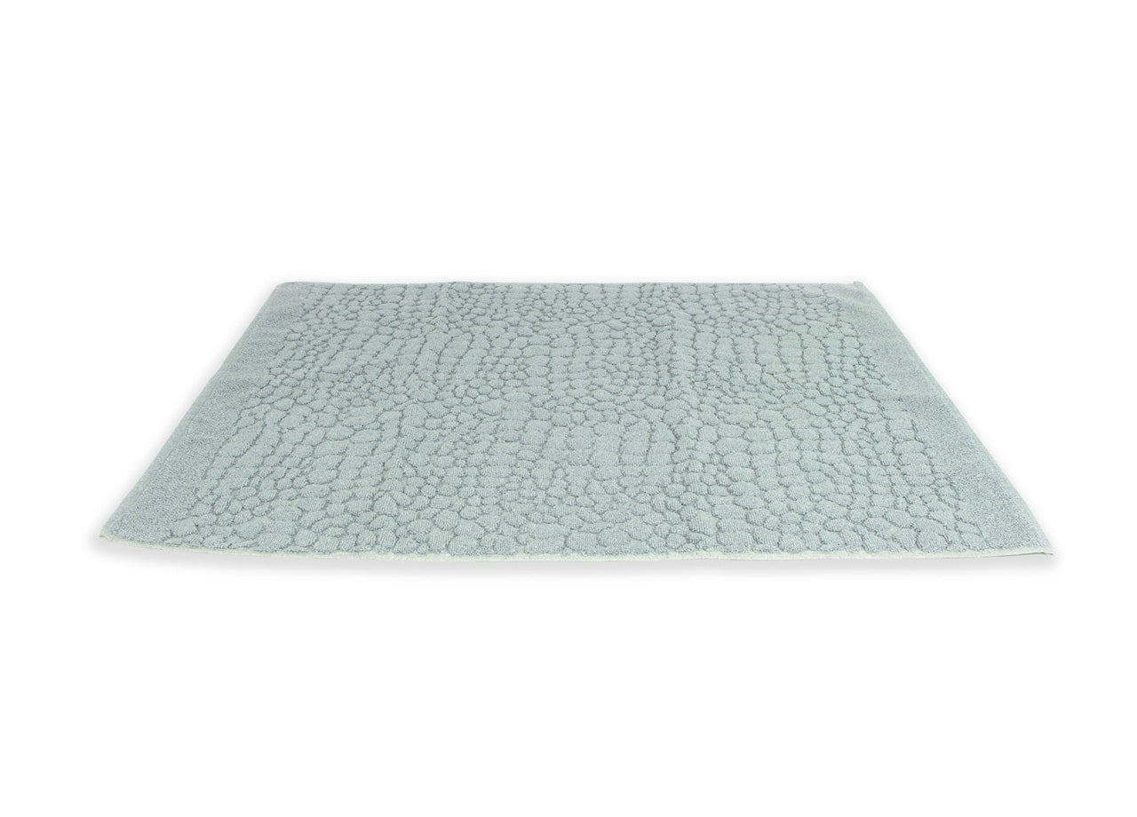 Tappeto Da Bagno Modello Animalier - 40x60 cm - Grigio
