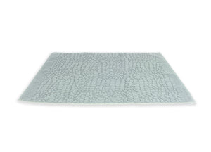 Tappeto Da Bagno Modello Animalier - 40x60 cm - Grigio