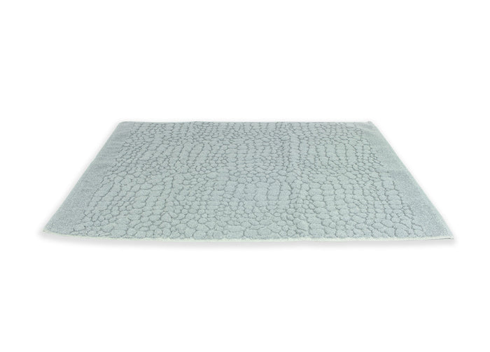 Tappeto Da Bagno Modello Animalier - 40x60 cm - Grigio