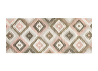 Tappeto Passatoia Cucina Corsia Retro Antiscivolo Disegno Avana Colore Rosa By Suardi - 55x280 - Rosa