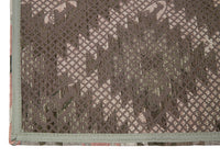 Tappeto Passatoia Cucina Corsia Retro Antiscivolo Disegno Avana Colore Rosa By Suardi - 55x280 - Rosa