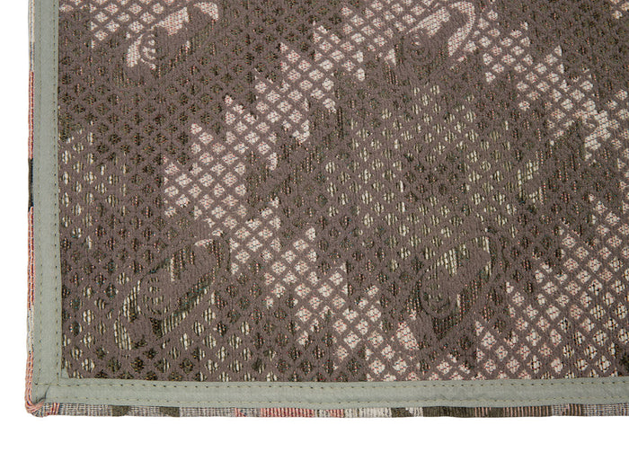 Tappeto Passatoia Cucina Corsia Retro Antiscivolo Disegno Avana Colore Rosa By Suardi - 55x280 - Rosa