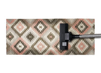 Tappeto Passatoia Cucina Corsia Retro Antiscivolo Disegno Avana Colore Rosa By Suardi - 55x280 - Rosa