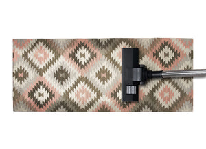 Tappeto Passatoia Cucina Corsia Retro Antiscivolo Disegno Avana Colore Rosa By Suardi - 55x280 - Rosa