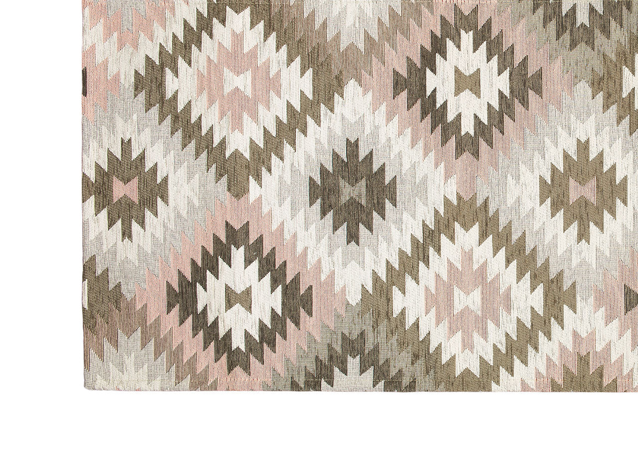 Tappeto Passatoia Cucina Corsia Retro Antiscivolo Disegno Avana Colore Rosa By Suardi - 55x280 - Rosa