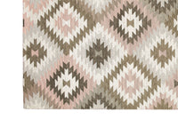 Tappeto Passatoia Cucina Corsia Retro Antiscivolo Disegno Avana Colore Rosa By Suardi - 55x280 - Rosa