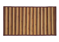 Tappeto Bamboo Degradè In Varie Colorazioni - 50x180 cm - Marrone