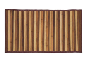 Tappeto Bamboo Degradè In Varie Colorazioni - 50x180 cm - Marrone