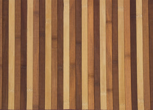 Tappeto Bamboo Degradè In Varie Colorazioni - 50x75 cm - Marrone