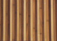 Tappeto Bamboo Degradè In Varie Colorazioni - 50x290 cm - Marrone