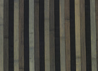 Tappeto Bamboo Degradè In Varie Colorazioni - 50x100 cm - Nero