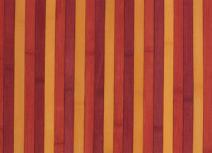 Tappeto Bamboo Degradè In Varie Colorazioni - 50x230 cm - Rosso