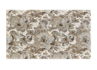 Tappeto Arredo Salotto Antiscivolo Scendiletto Camera Dis. Dubai By Suardi - 85x150 - Tortora